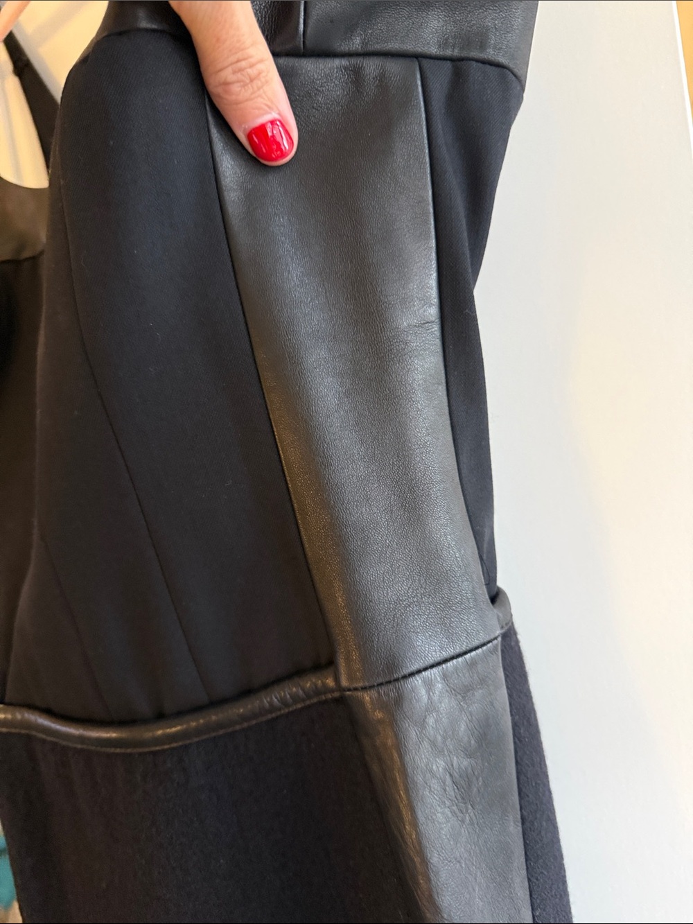 Narciso Rodriguez Black Sleeveless Midi Sheath Dress - Picture 5 of 15